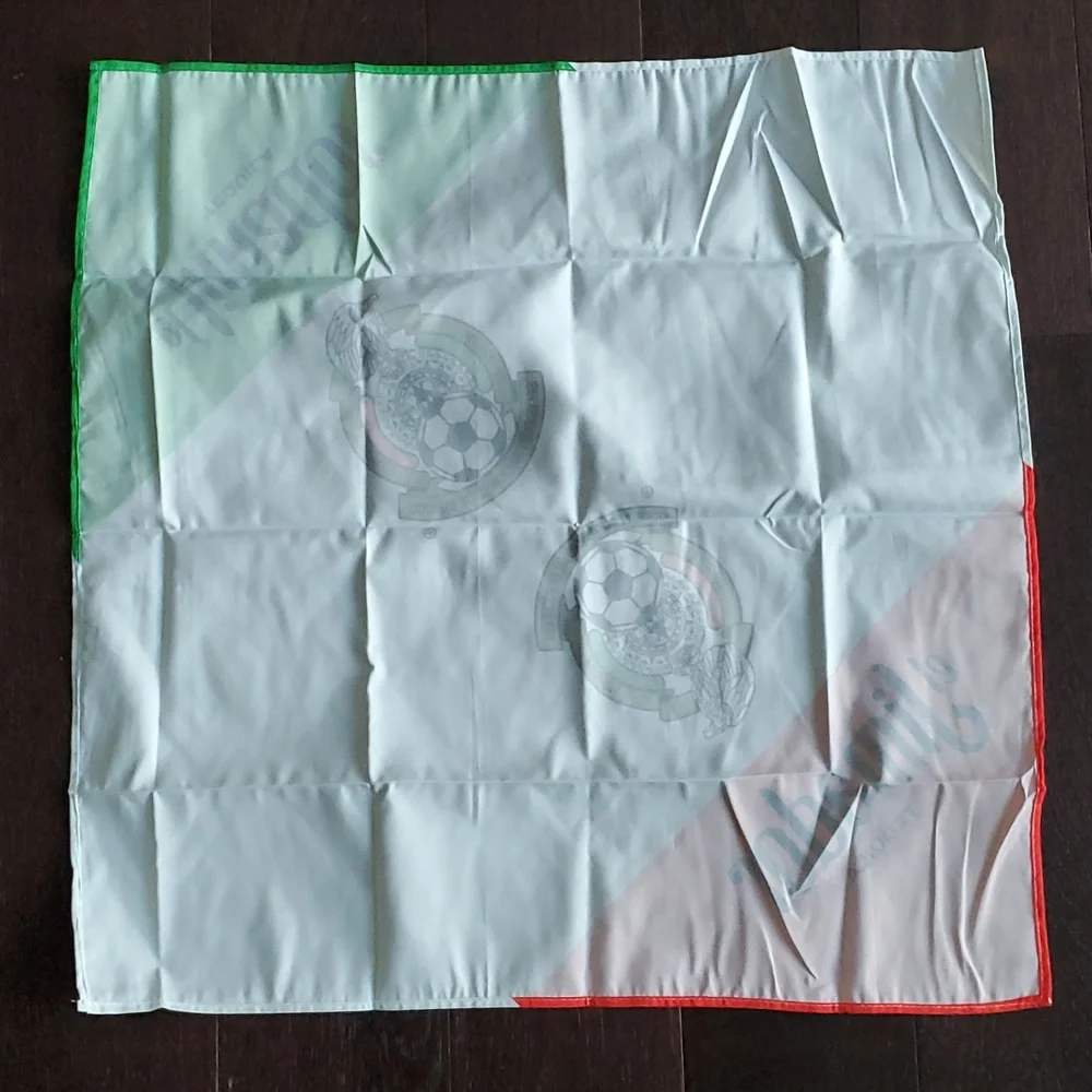 NWOT El Jimador Tequila Mexico Soccer Bandana Scarf
